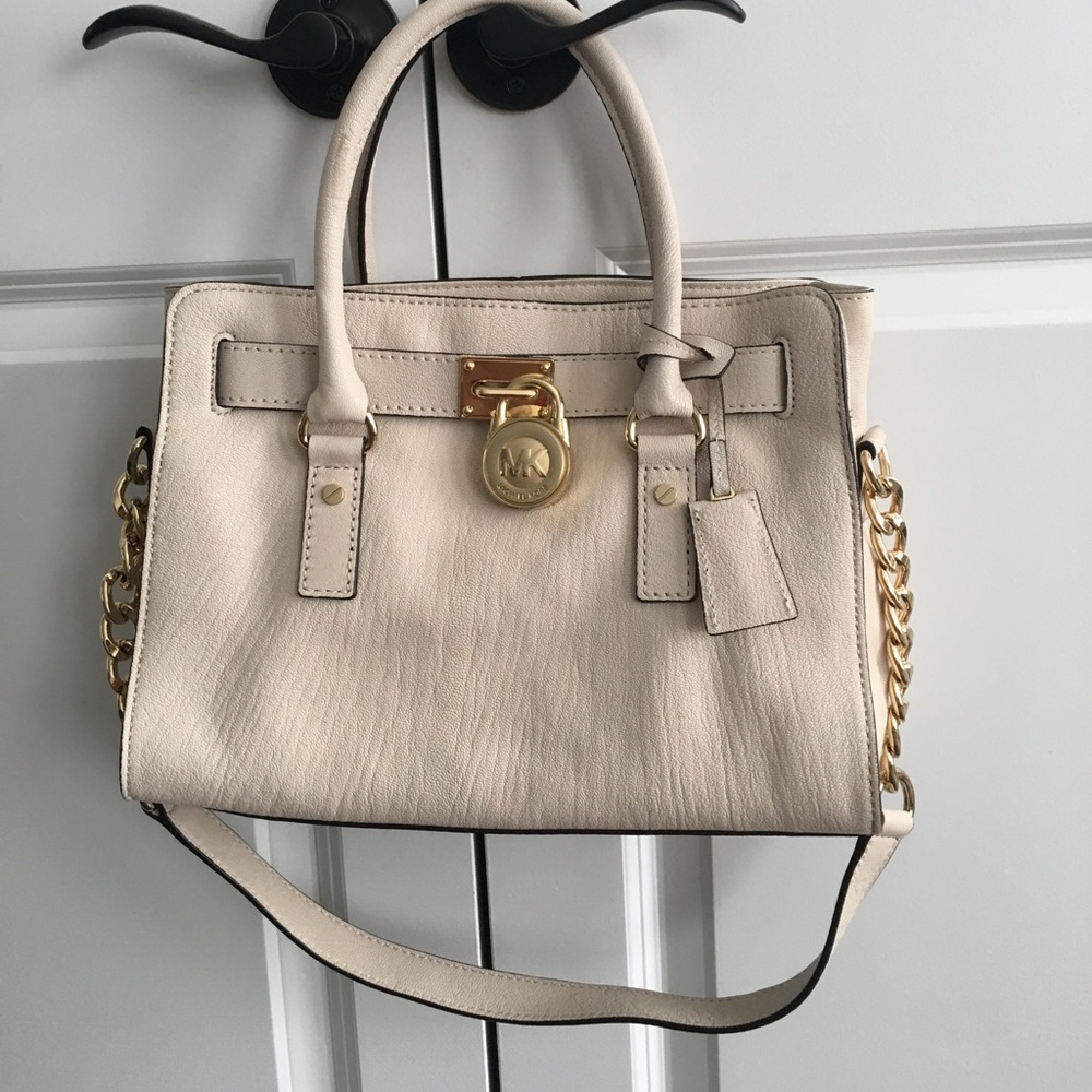 SALE!!!! $35! Wintry Michael Kors-Hamilton Satchel