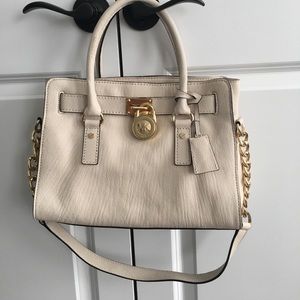 SALE!!!! $35! Wintry Michael Kors-Hamilton Satchel