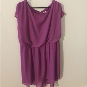 High-Lo, Flowy light weight dress