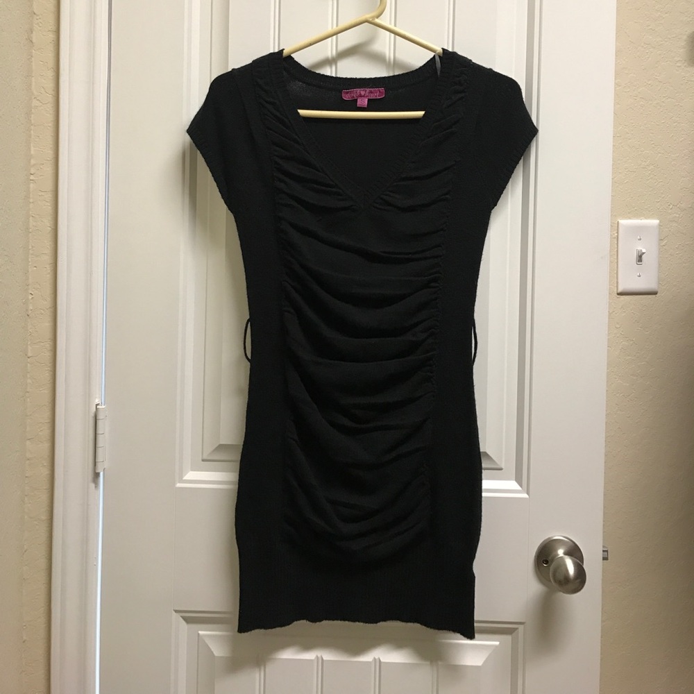 Black Sweater Dress