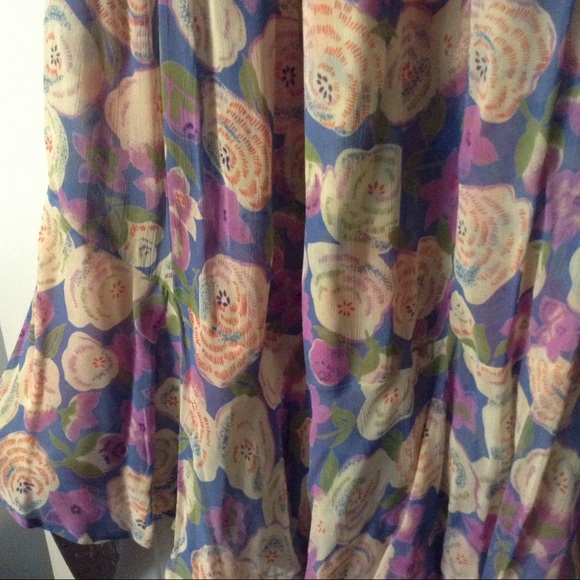 Reversible Floral Skirt - Picture 4 of 4