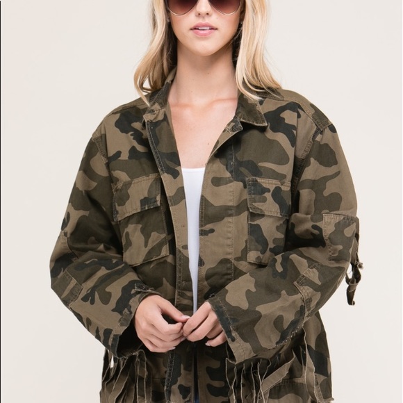 Jackets & Blazers - LAST ONE💔The Megan Camo Jacket