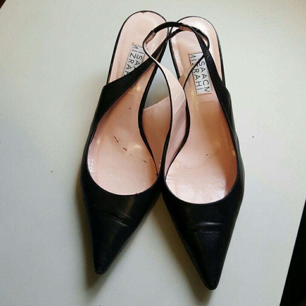 Isaac Mizrahi Italian heels