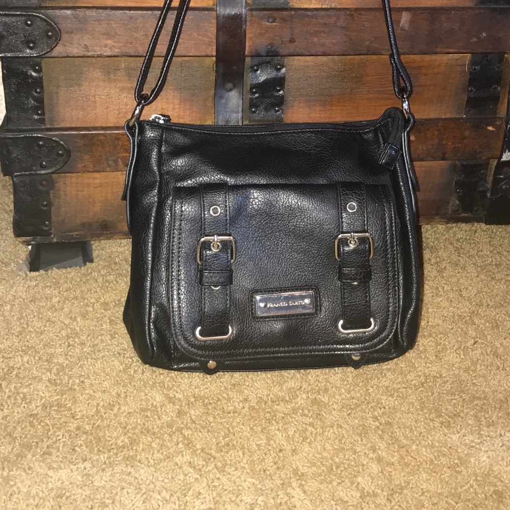 Franco sarto leather cross body