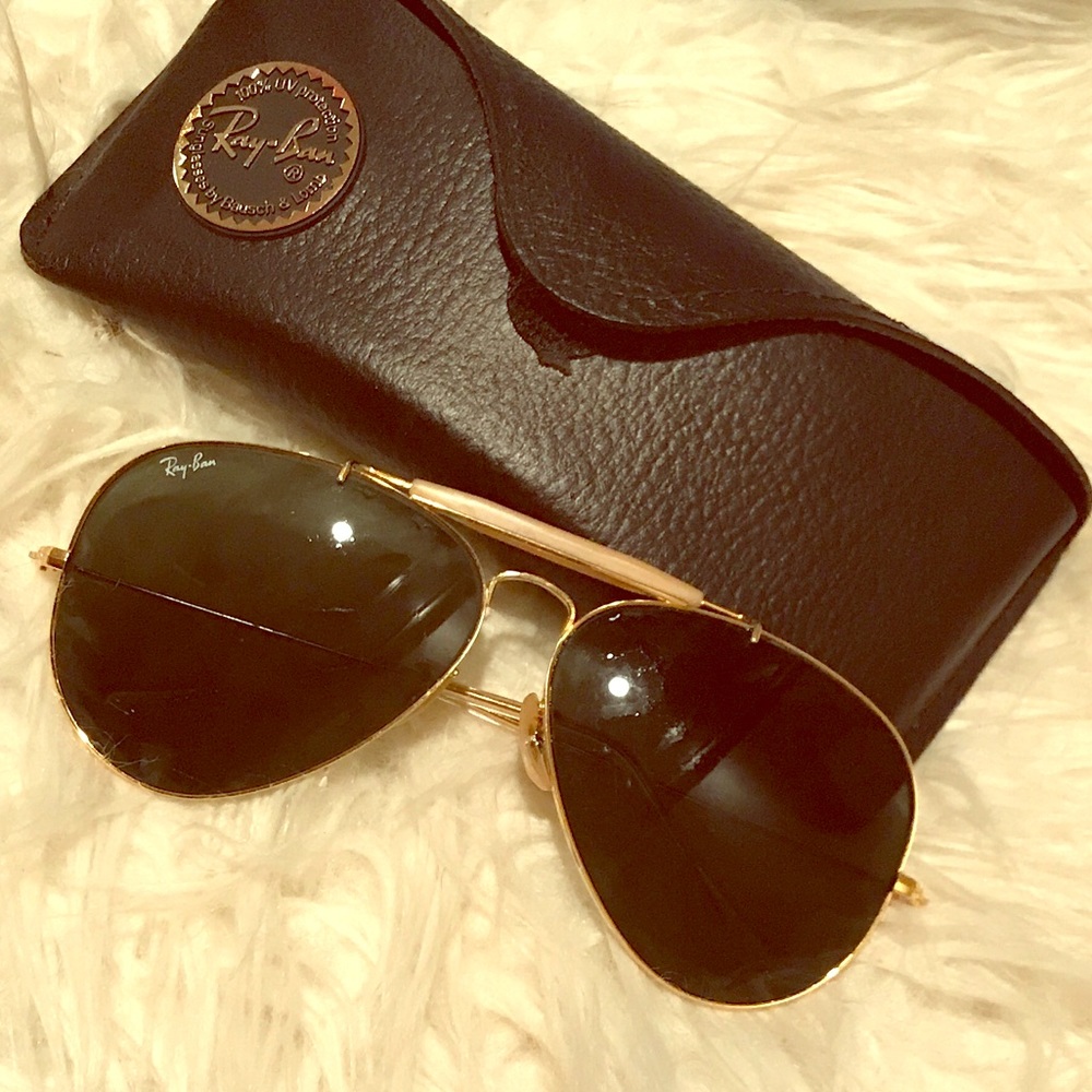 Vintage Bausch & Lomb 'The General' Ray Ban