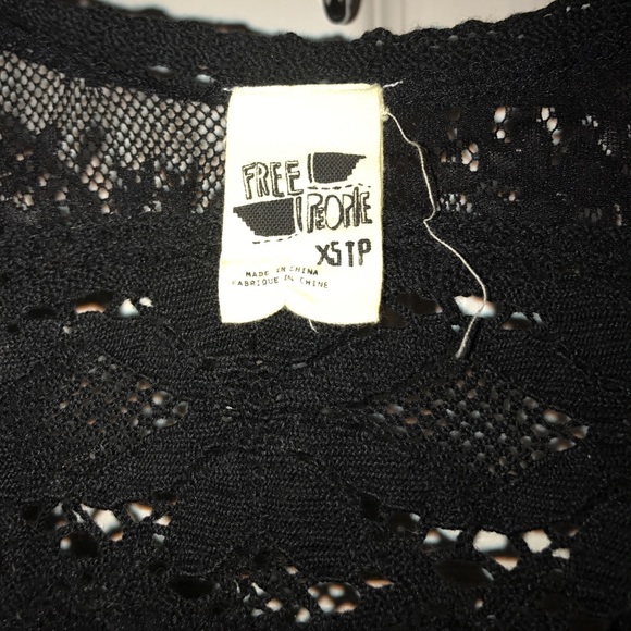 Free people lace top/vest y2k - Picture 9 of 10