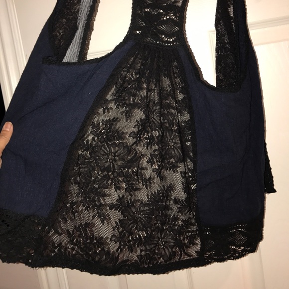 Free people lace top/vest y2k - Picture 4 of 10