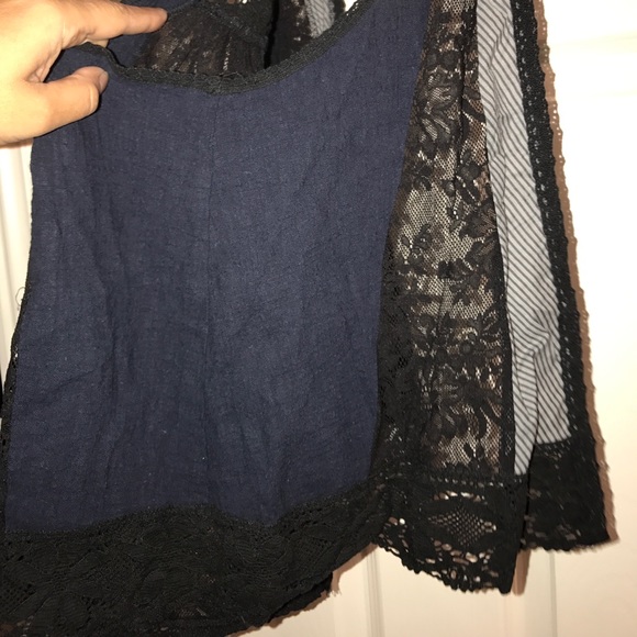 Free people lace top/vest y2k - Picture 5 of 10