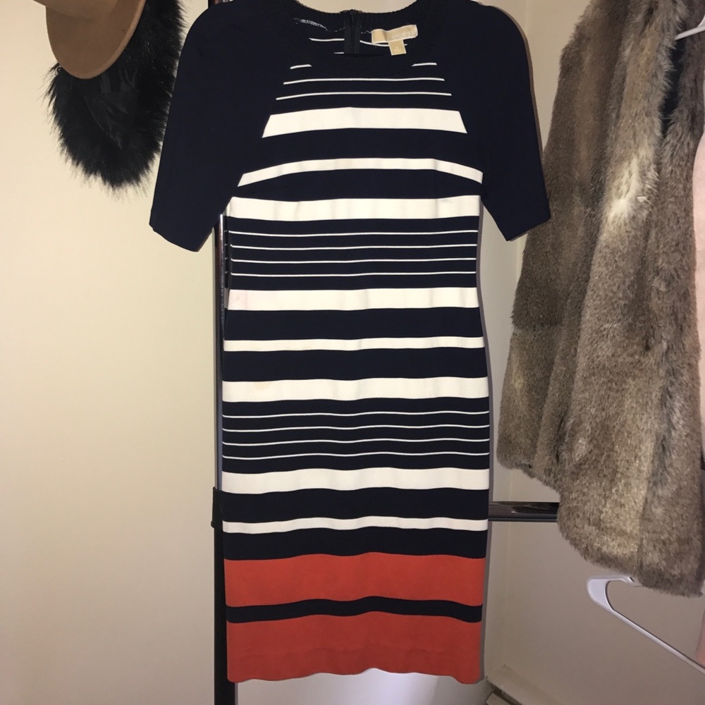 Michael Kors striped dress