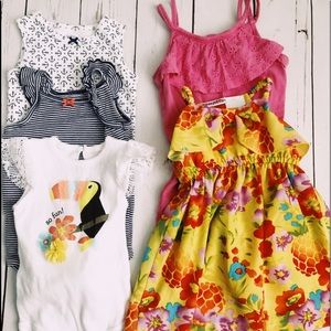 12 months spring/summer girls bundle