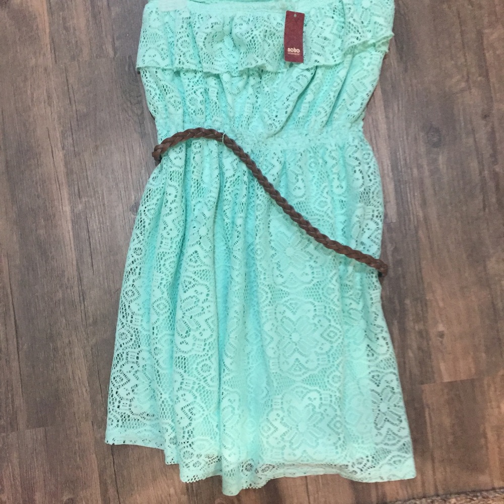 Brand new strapless dress