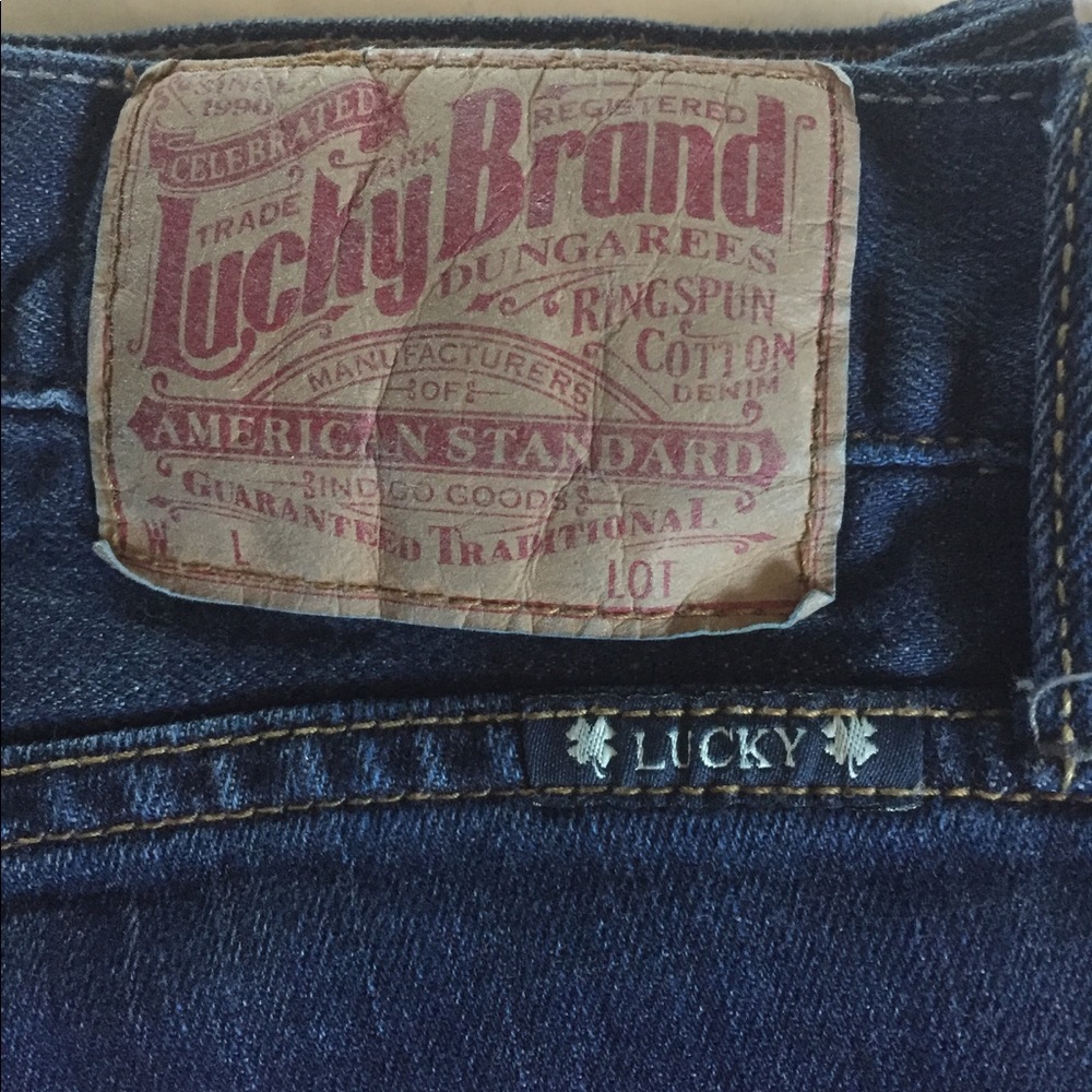Lucky brand jean 36x30