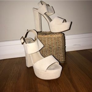 Steve Madden chunky heels (re-posh)