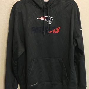 Nike ThermaFit NFL PATRIOTS Pullover Hoodie