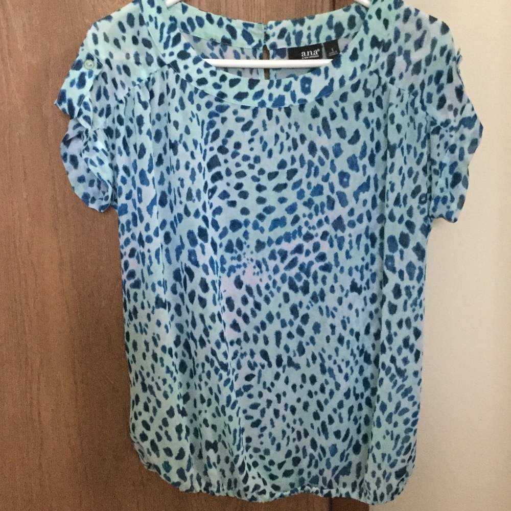 Flowy dressy blouse