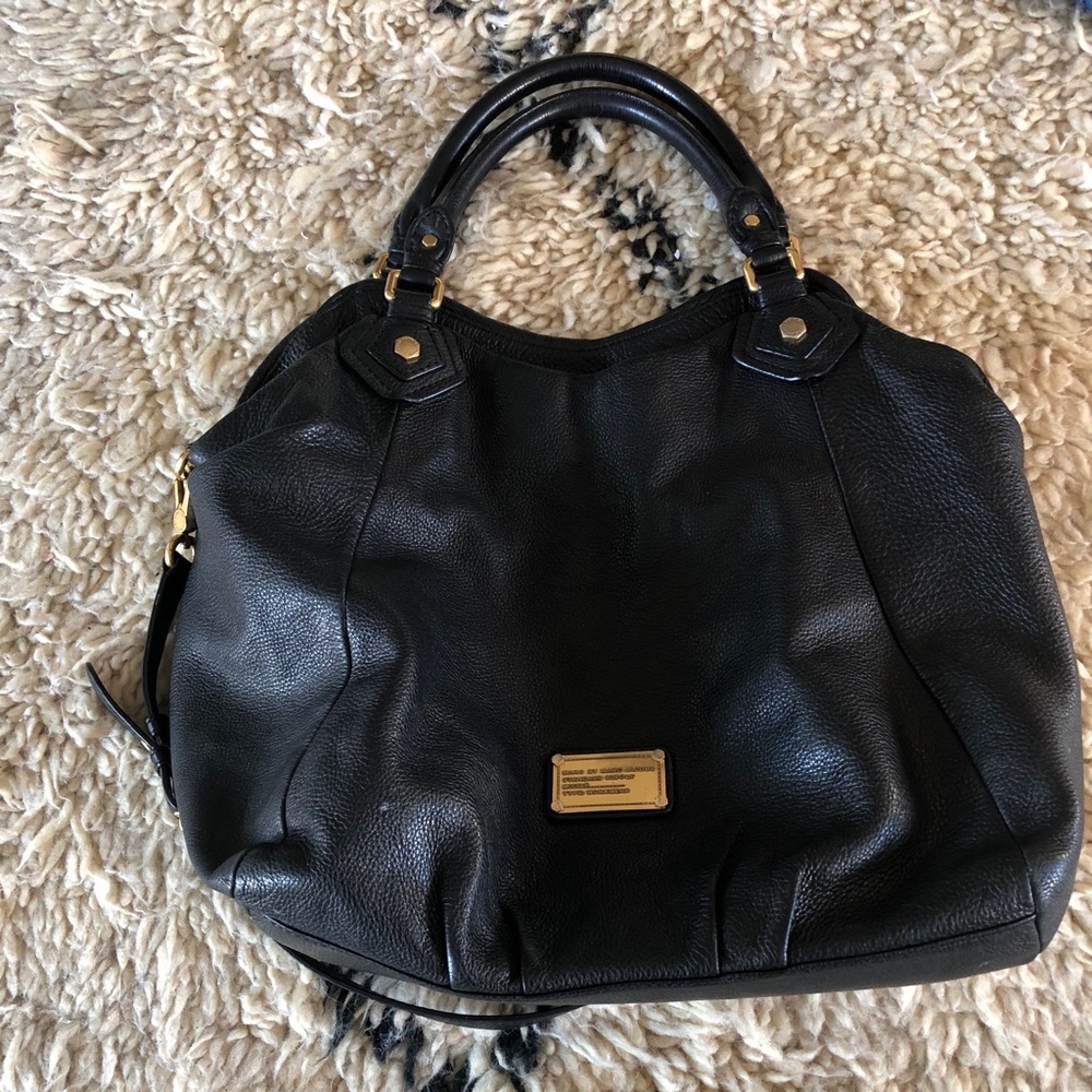 MARC JACOBS Classic Q Hillier bag— large HOBO