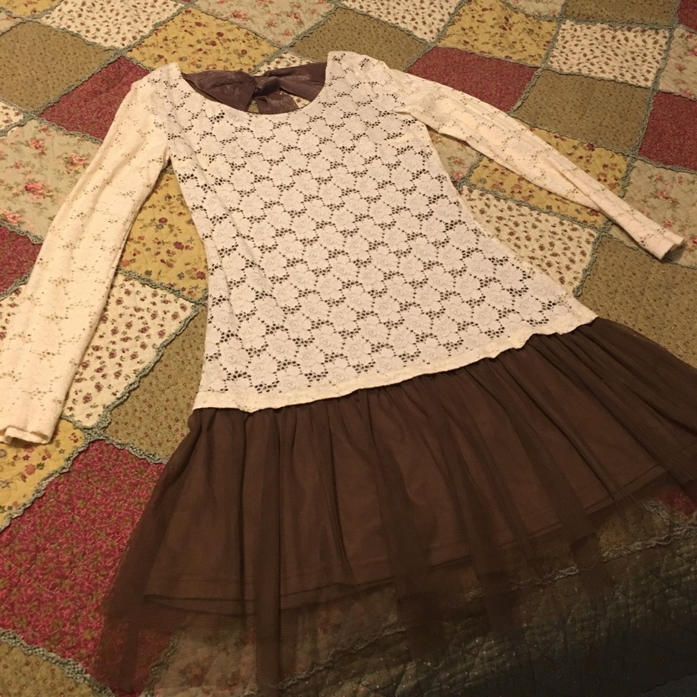 NWOT Altar’d State Top Blouse Tunic Small lace