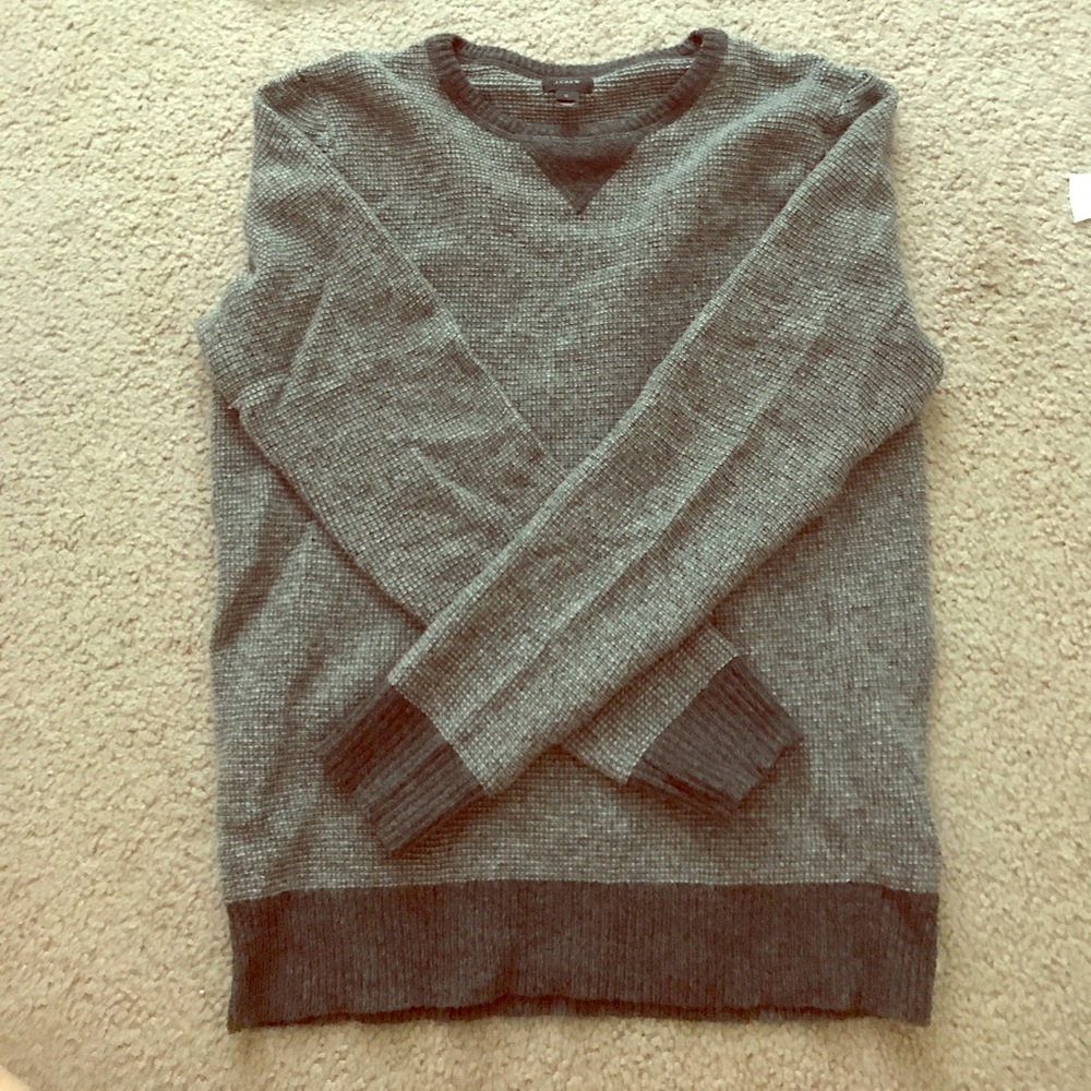 JCrew 100% Lambswool Crewneck Men's Sweater