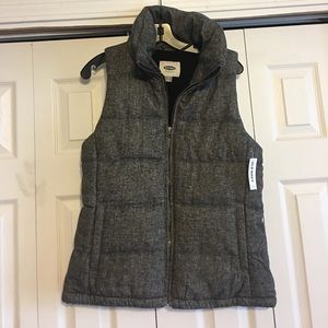 Grey Old Navy vest