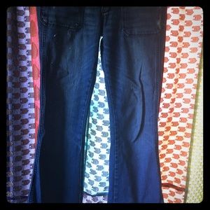 AE vintage flare low waisted jeans
