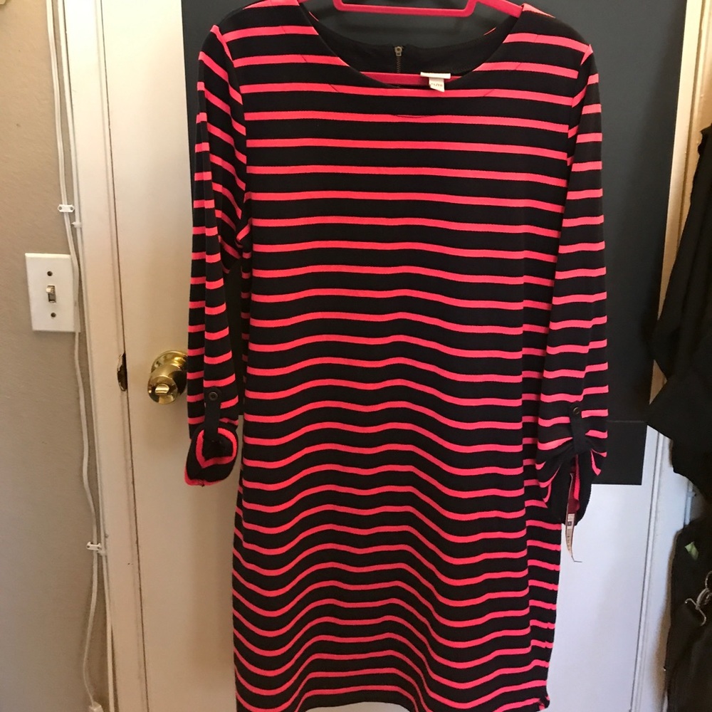 New Merona Striped Dress