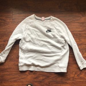 White Nike Sweater