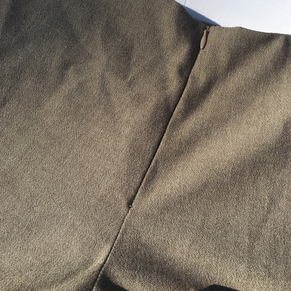 Fabrizio Gianni wheat straight leg, front zipper - Picture 3 of 7