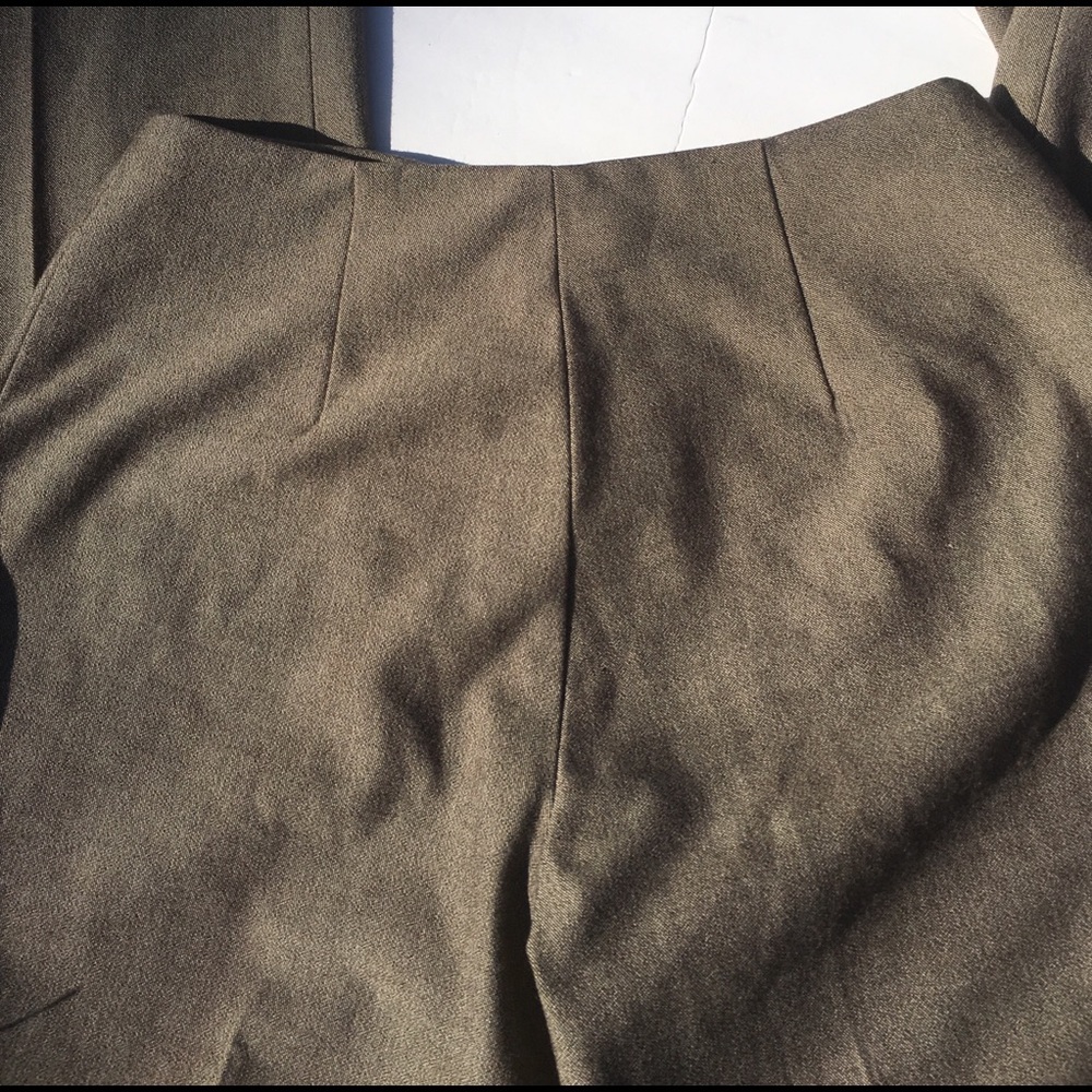 Fabrizio Gianni wheat straight leg, front zipper - Picture 4 of 7