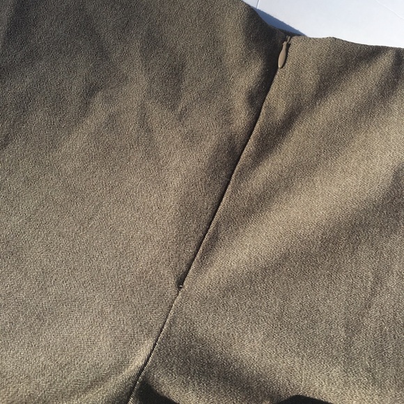 Fabrizio Gianni wheat straight leg, front zipper - Picture 3 of 7