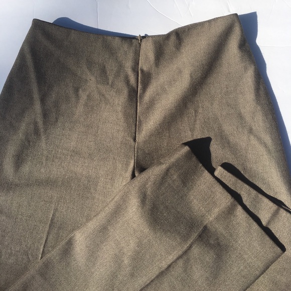 Fabrizio Gianni wheat straight leg, front zipper - Picture 2 of 7