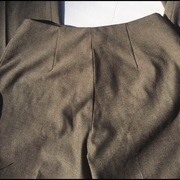 Fabrizio Gianni wheat straight leg, front zipper - Picture 4 of 7