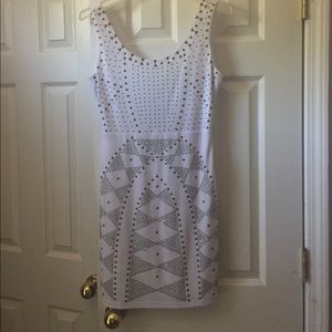 ARK&CO.- Women's L White Party Dress