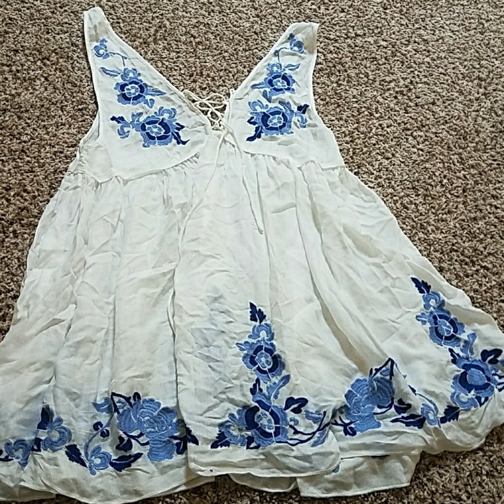 Free people aida slip dress