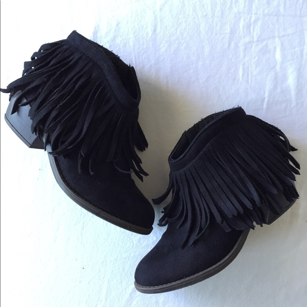 Black booties