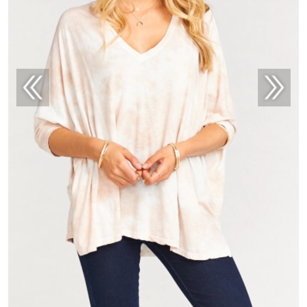 Show me your mumu tye dye Tunic