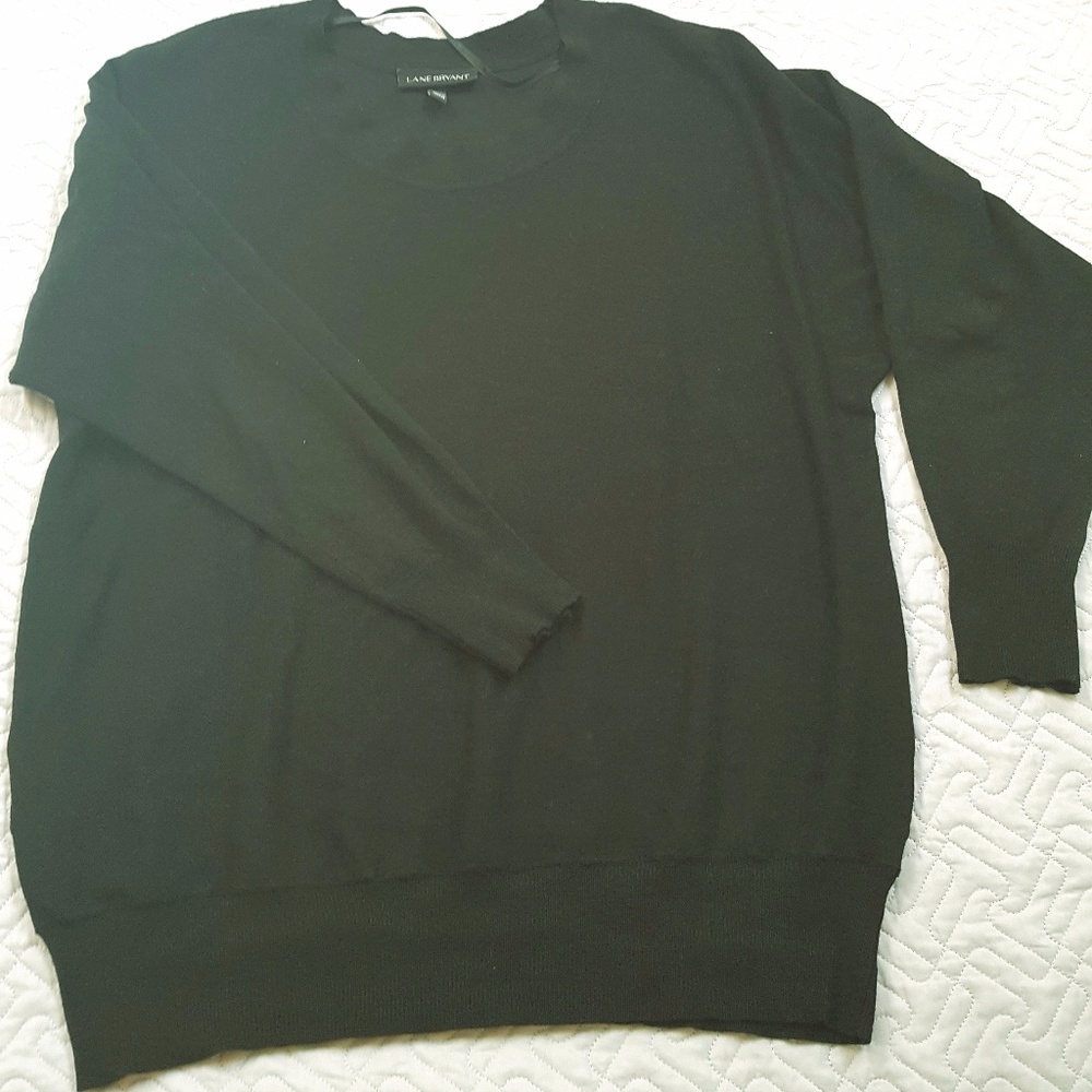Black sweater- NWOT