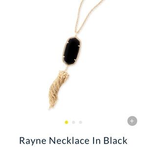 Kendra Scott Rayne Necklace black