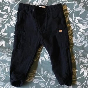ZARA black trousers