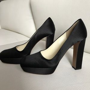 Vintage Prada silk heels Vintage Prada silk heels