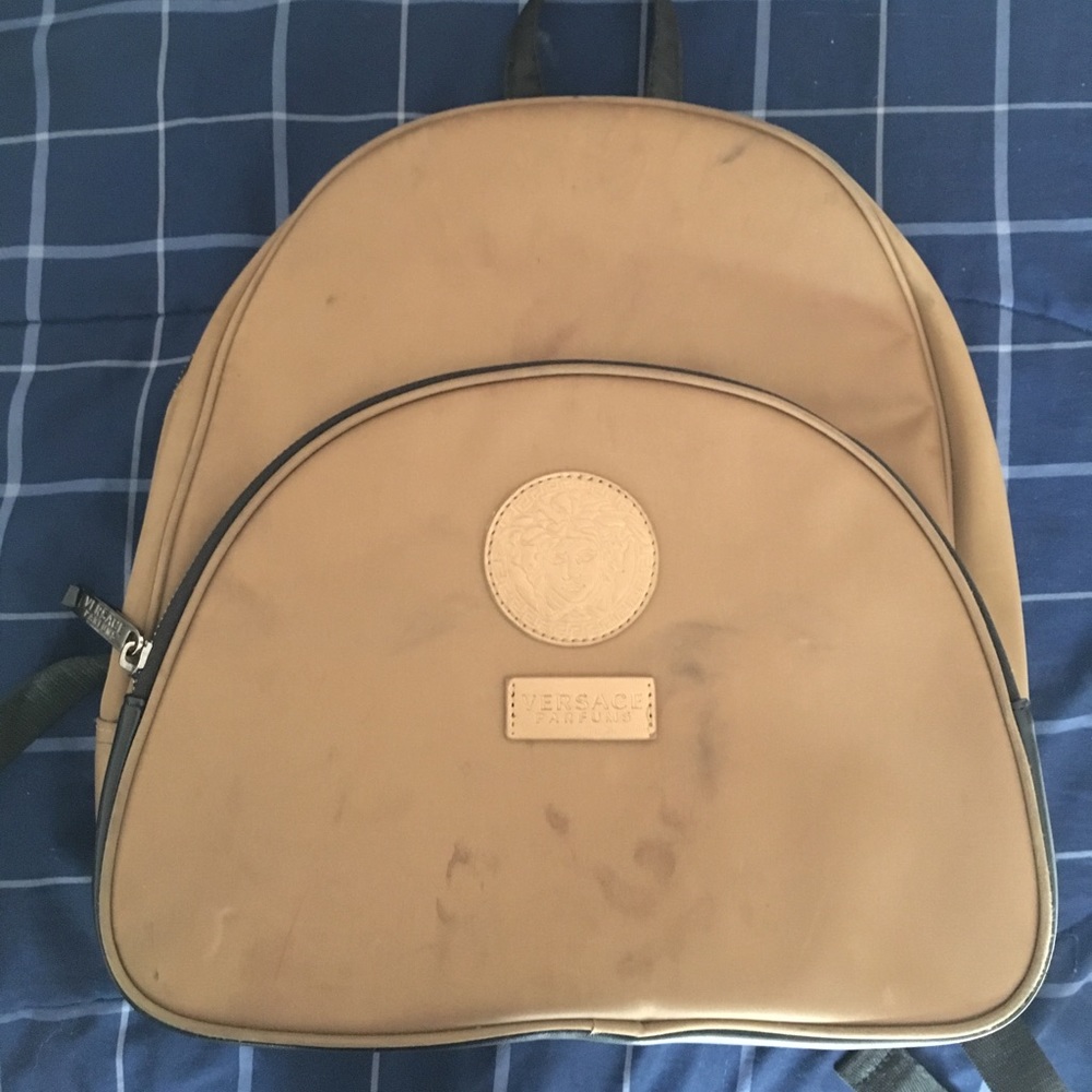 *RARE but USED* Versace Medusa Head Backpack
