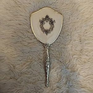 Fancy Floral Rose Mirror Fancy Floral Rose Mirror