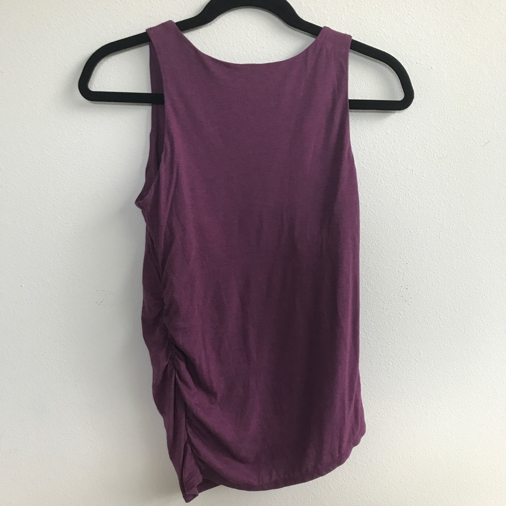 LAST CHANCE Victoria's Secret : Purple Tank Top XS - Picture 2 of 4