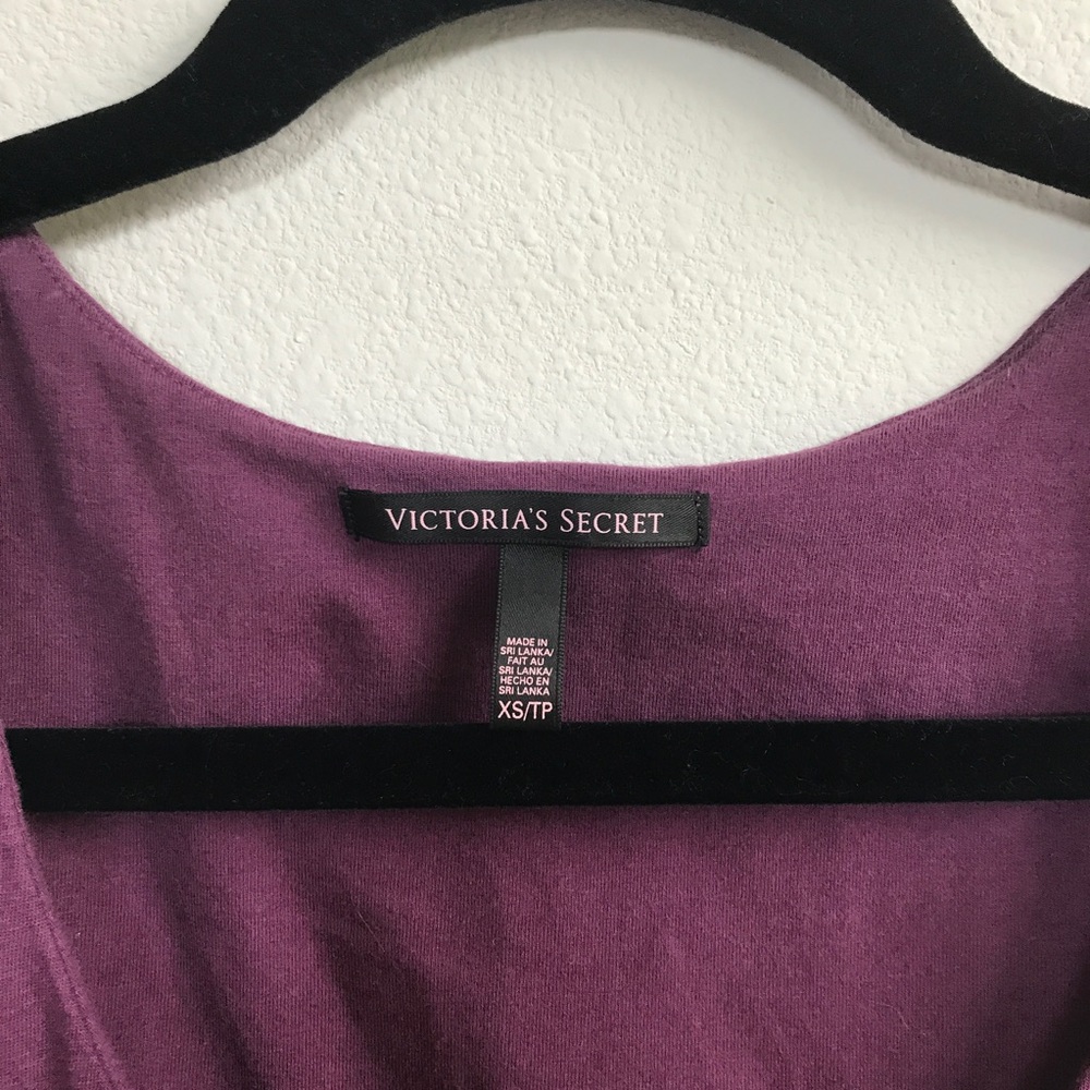 LAST CHANCE Victoria's Secret : Purple Tank Top XS - Picture 3 of 4