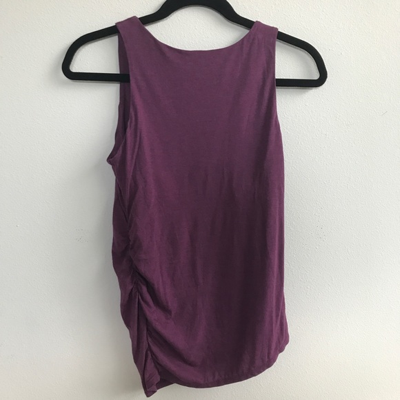LAST CHANCE Victoria's Secret : Purple Tank Top XS - Picture 2 of 4