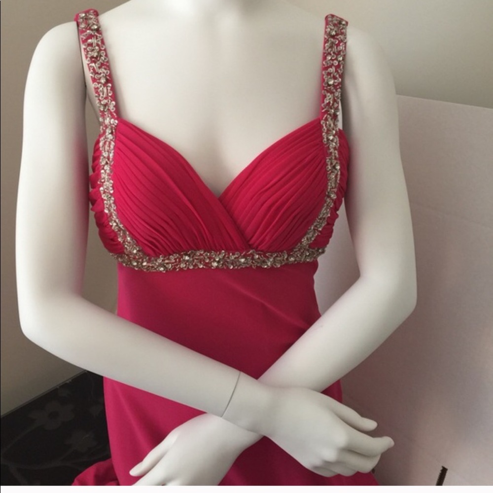 Beautiful pink dress