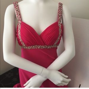 Beautiful pink dress