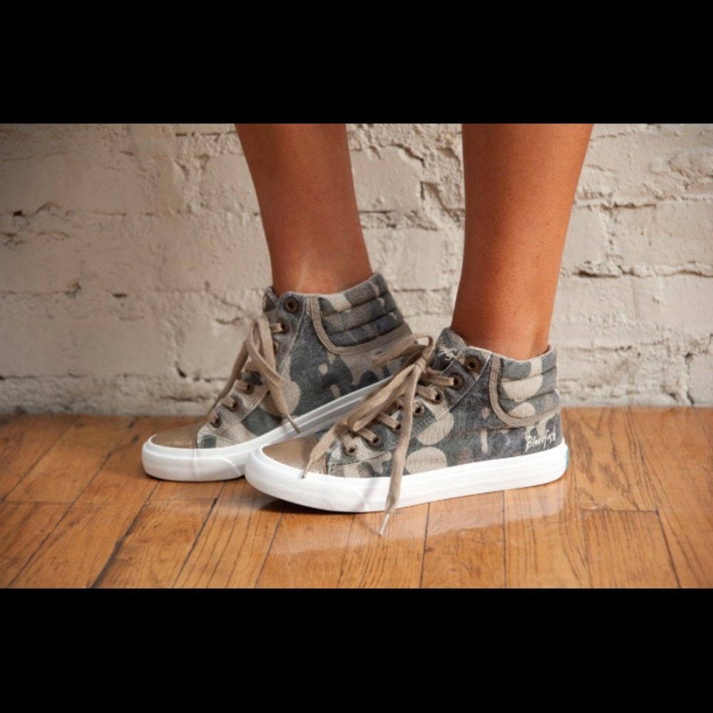 Blowfish Madras High-Top Sneakers