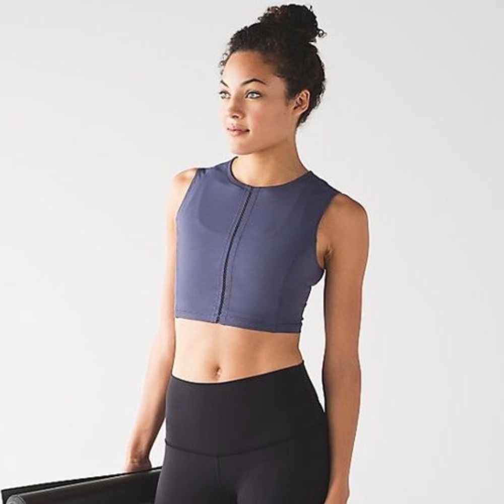 Lululemon sculpt it crop