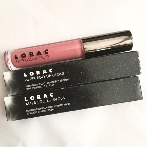 LORAC Makeup Lorac Alter Ego Lip Gloss In Girl Next Door Poshmark