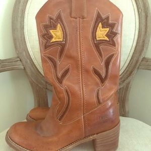 Frye Cowboy Boots